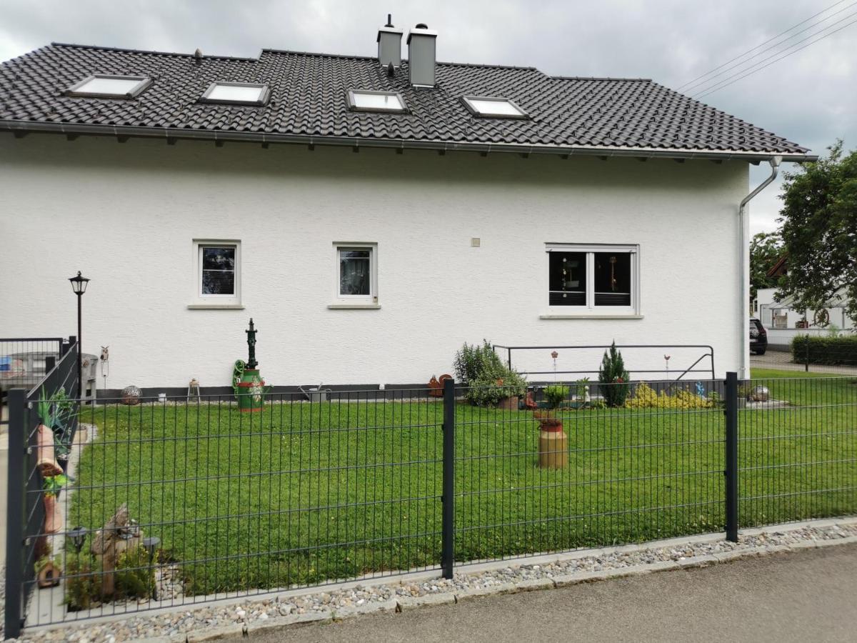 Ferienwohnung Nest Wangen im Allgäu Exterior foto